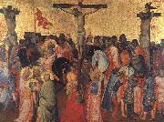 Agnolo  Gaddi The Crucifixion oil painting artist